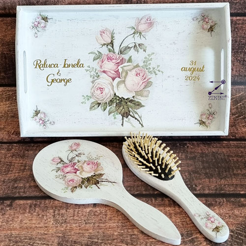 Gatitul miresei in ziua nuntii - ce simbolizeaza si ce contine setul pentru gatitul miresei